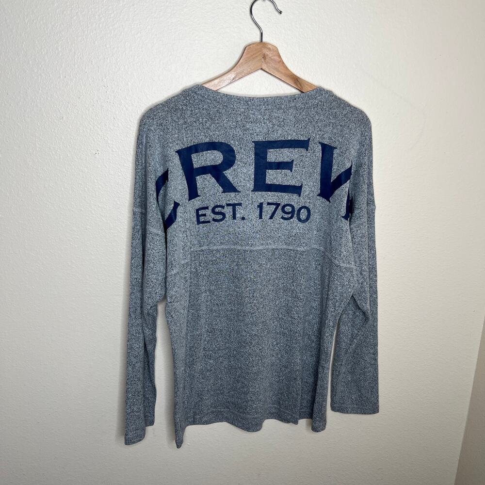 Spirit Long Sleeve Rowing Crew Tee Small - Picture 6 of 9